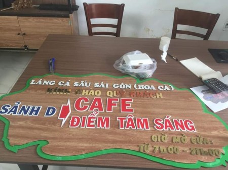Thi công chữ nổi - Bảng Biển Quảng Cáo Bình Phước - Công Ty TNHH Quảng Cáo Tâm Việt